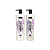 Grupo Dvien - Kit Absolut Liss Dose Única (Shampoo + Bálsamo) 120ml - Imagem 1