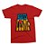 Camiseta Cavaleiros do Zodíaco (Vermelha) - Imagem 1