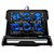 Base p/notebook c/6 coolers + 2 usb LED azul AC282 Multilaser CX 1 UN - Imagem 4