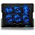 Base p/notebook c/6 coolers + 2 usb LED azul AC282 Multilaser CX 1 UN - Imagem 3