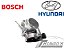 *(SÓ COM TROCA)* Corpo de borboleta - TBI Hyundai Hb20 1.6 16V - 35100-2B154 / 0280750628 - Imagem 2