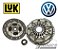 Kit Embreagem Luk - Volkswagen Fox / Polo / CrossFox / Saveiro / Gol G5 / UP 1.0 - 1.6 - 620312700 - Imagem 1