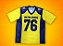 Camisa Futebol Americano Amarela - Imagem 3