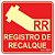 PLACA INDICATIVA - REGISTRO DE RECALQUE - Imagem 1