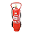 EXTINTOR CARRETA PQS 30KG ABC - Imagem 1