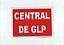 PLACA INDICATIVA - CENTRAL DE GLP - Imagem 1