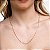 Colar longo elo cartier 70 cm - Imagem 1
