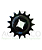 0501069875 ENGRENAGEM 15Z P 15,87 FQ 3/4" PST2 TR (TATU) - Imagem 1