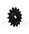 0501069875 ENGRENAGEM 15Z P 15,87 FQ 3/4" PST2 TR (TATU) - Imagem 3