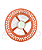 DISCO SOJA RAMPFLOW MOD JUMIL 90 FUROS LARANJA - 8 MM - Imagem 3