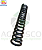 0503031679 MOLA COMPR 63 X 348 X 9,53 AST/MATIC (TATU / CIVEMASA) - Imagem 1