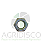 0503010020 PORCA SEXTAVADA 1/2" BSW ZN (1K03768) (TATU / CIVEMASA) - Imagem 1
