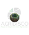 0503010020 PORCA SEXTAVADA 1/2" BSW ZN (1K03768) (TATU / CIVEMASA) - Imagem 3