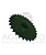 0511069511 ENGRENAGEM 27Z P 5/8" USAP (TATU) - Imagem 3