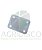 15593 CHAPA INOX FIXAÇÃO DO TANQUE S/ ENGATE ROTAX PY (TRITON) - Imagem 3
