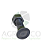 02.24.001 PARAFUSO ARADO 1/2" X 1.3/4" BSW G.5 C/ PORCA  (C1.06.02) (IKEDA) - Imagem 3
