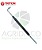 8219 | 22154 VARETA COM REGULAGEM PLÁSTICA ESQUERDA (ROTAX) (TRITON) - Imagem 1
