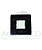 0501010947 ARRUELA QUADRADA 5/8" # 3,0 MM (PC) - Imagem 1