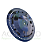 2753912 DISCO A VÁCUO / PNEUMÁTICO P/ SOJA 75 FUROS 4,5MM C AGITADOR (JUMIL) - Imagem 1