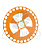 DISCO MILHO 28F RAMPFLOW MOD U 15,5 X 11,5 MM - LARANJA CLARO - Imagem 3