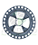 DISCO MILHO 28F RAMPFLOW MOD U 12,3 X 9,4 MM - CINZA - Imagem 2