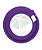 ANEL SOJA MOD TITANIUM ROXO - 3 MM REB 0,8 MM - Imagem 2