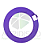 ANEL SOJA MOD U ROXO - 3 MM REB 0,8 MM - Imagem 2