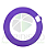 ANEL SOJA MOD U ROXO - 3 MM REB 0,8 MM - Imagem 3