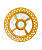 DISCO SOJA RAMPA MOD U 64F - 7 MM (ESP 5,5 MM) - Imagem 2