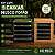 KIT COM 5 CAIXAS DE MUSGO FOFÃO VIVO BIG MOSS – 33x33x7cm - Imagem 1