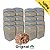 100kg Musgo Esfagno  Kit 20 pcts 5kg - Imagem 1