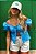 blusinha bordada azul - Imagem 2