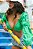 cropped bordado verde - Imagem 1