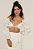 cropped joá off white - Imagem 1