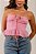 blusinha ivy rosinha - Imagem 1