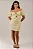 vestido curto amarelinho - Imagem 1