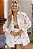 chemise jeri bordado marinho - Imagem 1