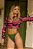 cropped tule aisha preto - Imagem 1