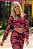 cropped tule aisha preto - Imagem 2