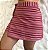 saia cissa boho bordo - Imagem 1