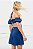 Vestido curto marinho corona - Imagem 3