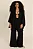 kimono morg preto - Imagem 1
