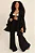 kimono morg preto - Imagem 3