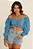 cropped pipa azul - Imagem 1