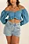 cropped pipa azul - Imagem 3