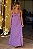 vestido longo lavanda - Imagem 1