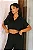 camisa cropped preta - Imagem 2