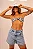 bermuda vintage jeans médio #1 - Imagem 1