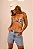 bermuda vintage jeans médio #1 - Imagem 4