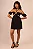vestido iris preto - Imagem 1